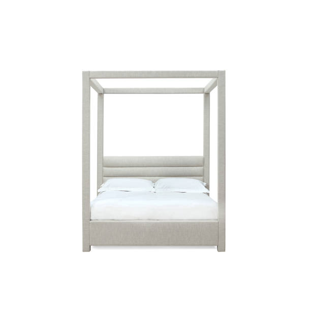 Eloise Upholstered Canopy Bed & Reviews Joss & Main